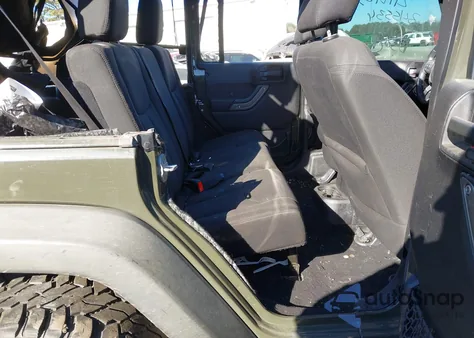 2016 Jeep Wrangler Unlimited Sport from USA, damaged, VIN 1C4BJWDG6GL116747